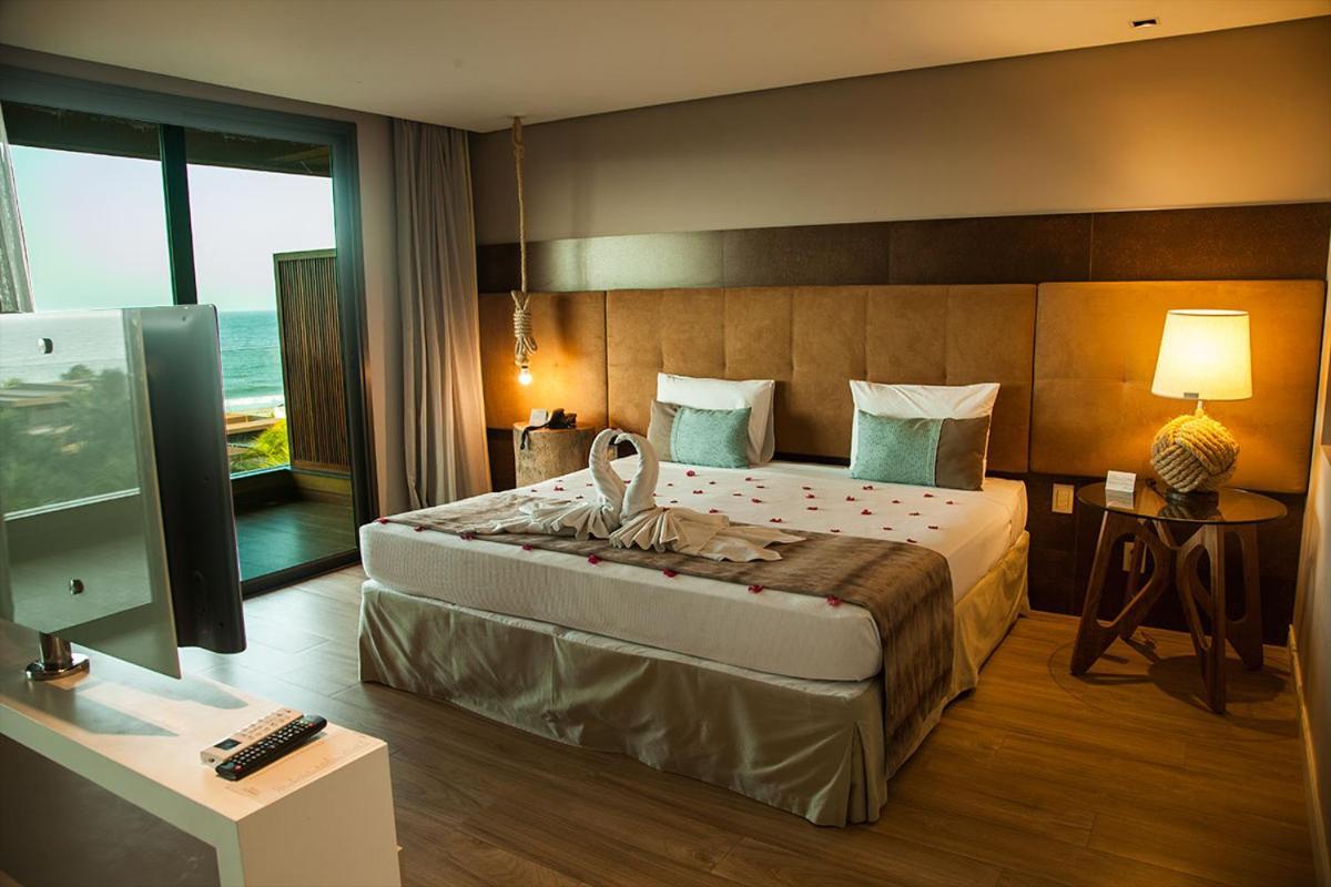 Carmel Cumbuco Resort Εξωτερικό φωτογραφία A bedroom at the hotel