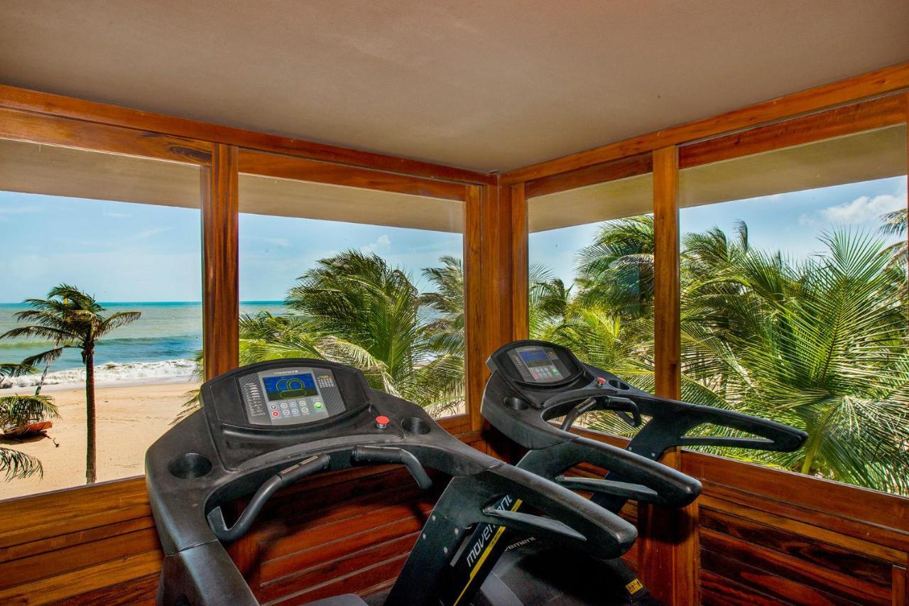 Carmel Cumbuco Resort Εξωτερικό φωτογραφία The gym at the resort
