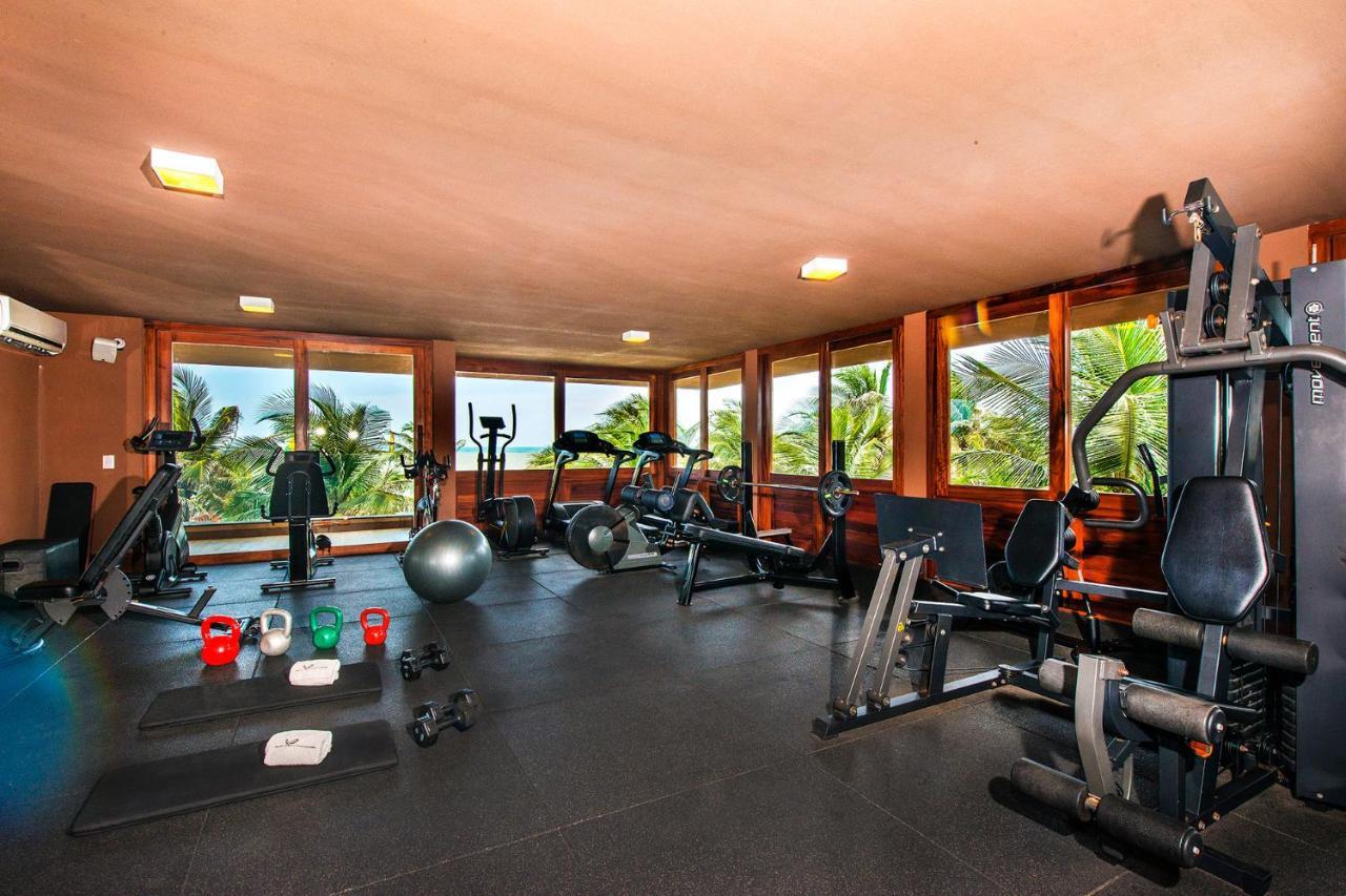 Carmel Cumbuco Resort Εξωτερικό φωτογραφία The gym at the resort