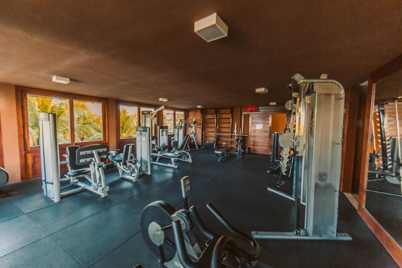 Carmel Cumbuco Resort Εξωτερικό φωτογραφία The gym at the hotel