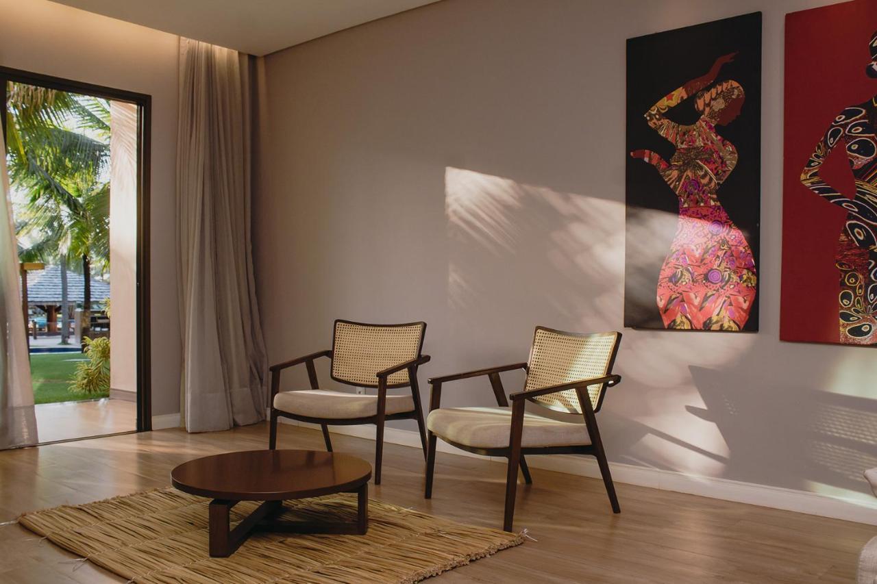 Carmel Cumbuco Resort Εξωτερικό φωτογραφία Interior of a suite