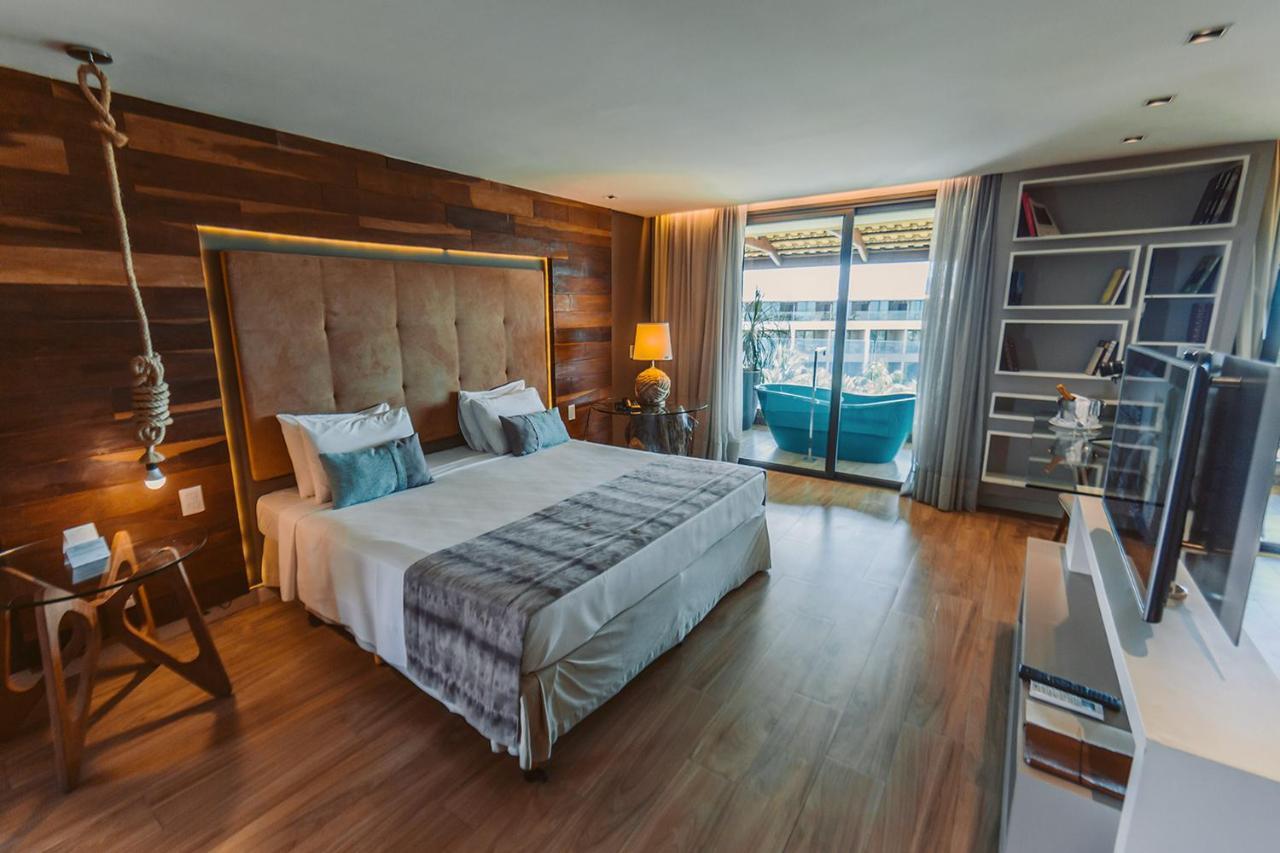 Carmel Cumbuco Resort Εξωτερικό φωτογραφία A room at the hotel