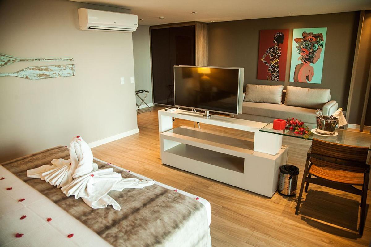 Carmel Cumbuco Resort Εξωτερικό φωτογραφία A room at the hotel