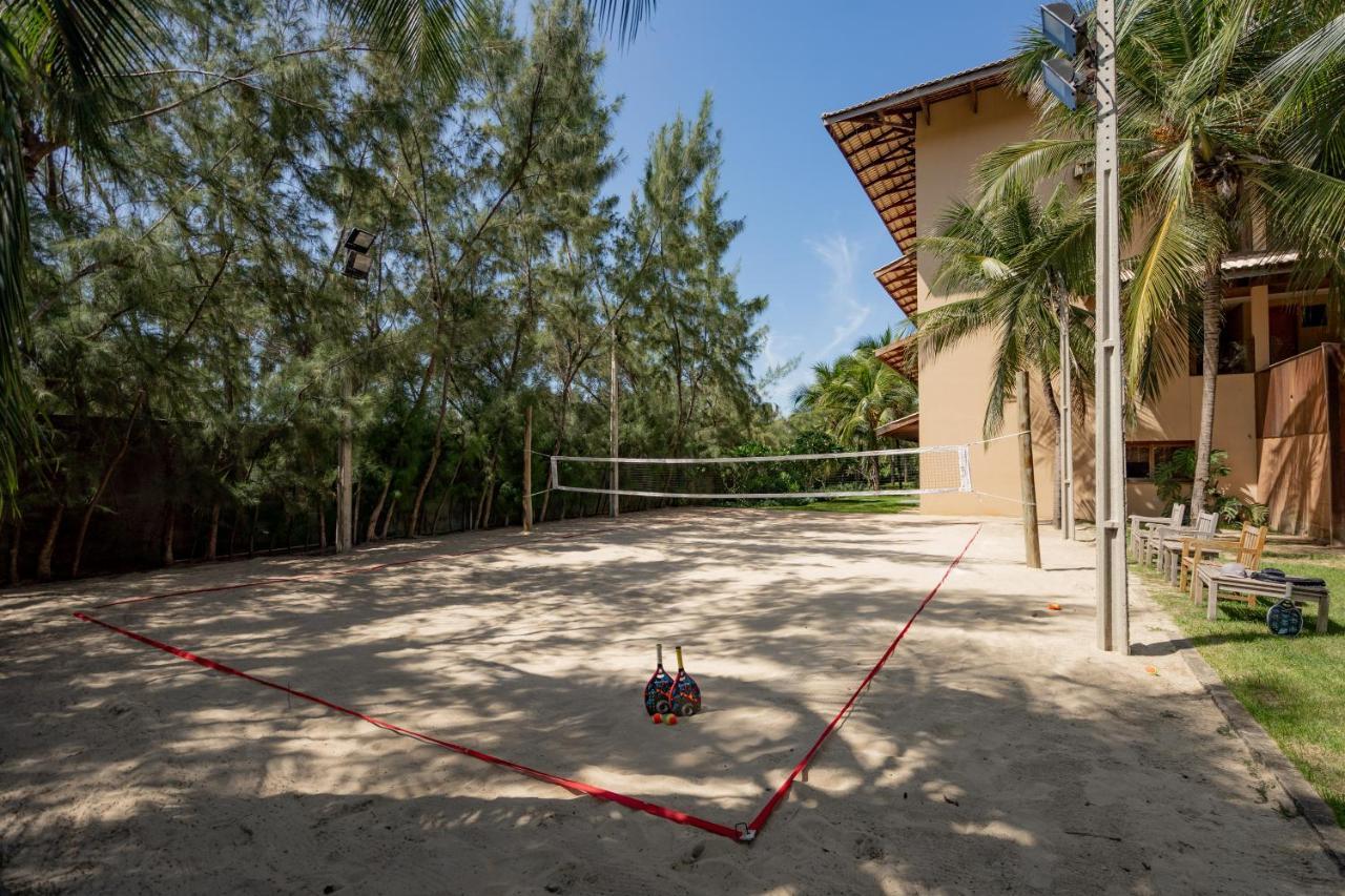 Carmel Cumbuco Resort Εξωτερικό φωτογραφία A beach tennis court