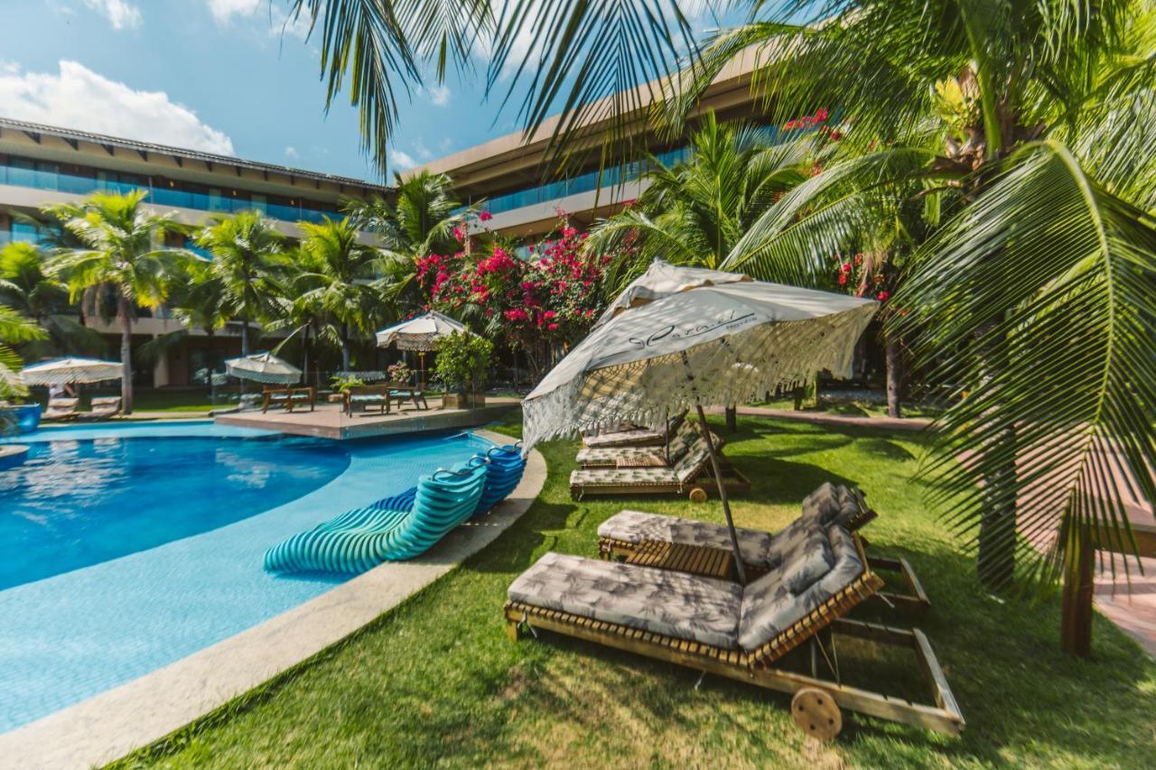Carmel Cumbuco Resort Εξωτερικό φωτογραφία The swimming pool at the hotel