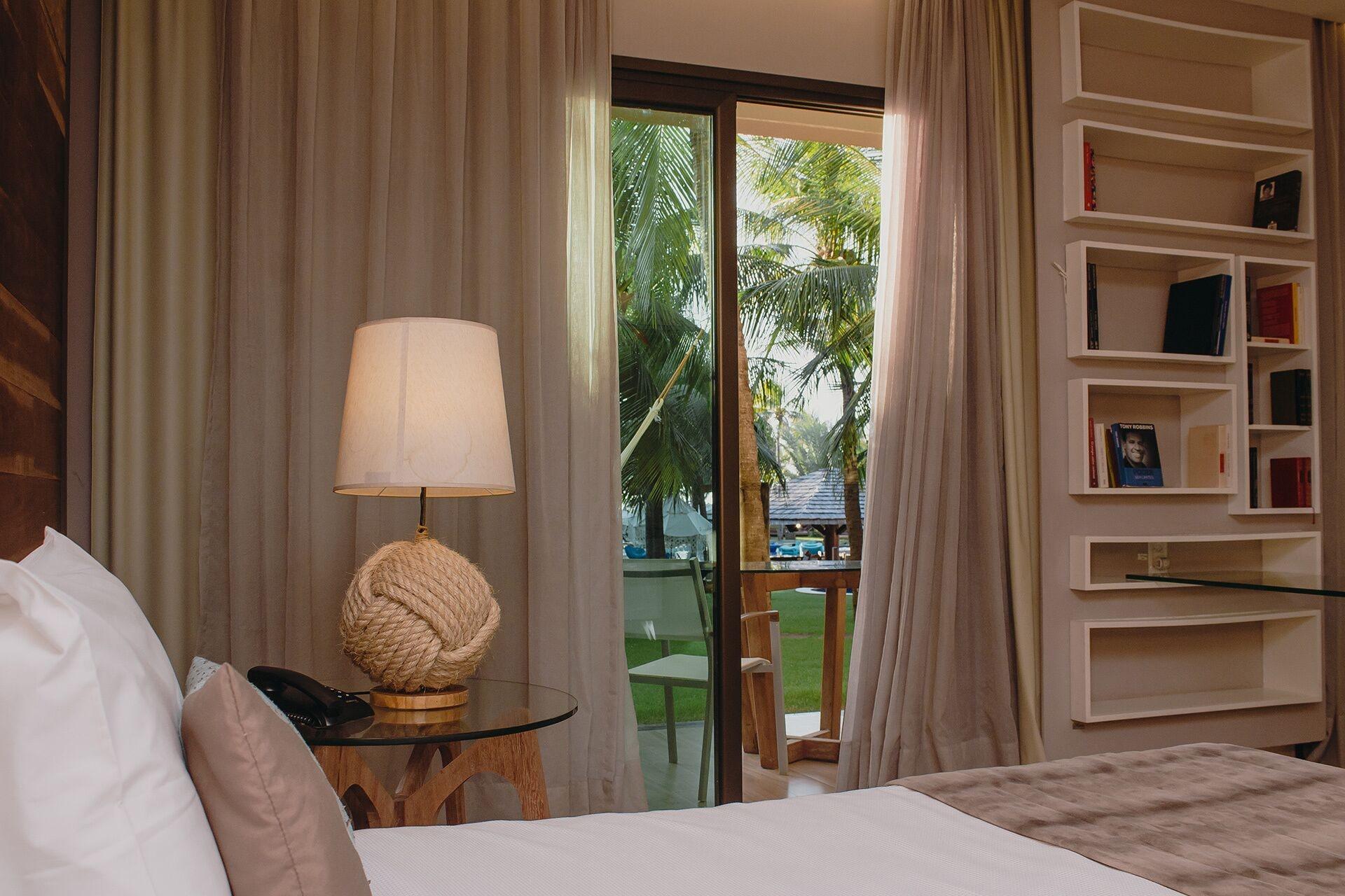 Carmel Cumbuco Resort Εξωτερικό φωτογραφία A bedroom at the hotel
