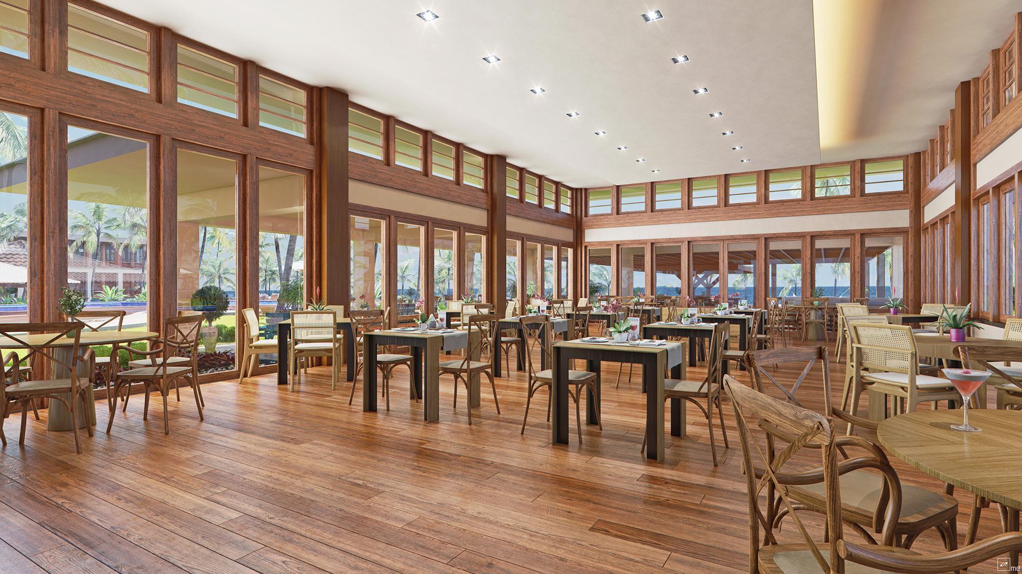 Carmel Cumbuco Resort Εξωτερικό φωτογραφία The restaurant at the resort