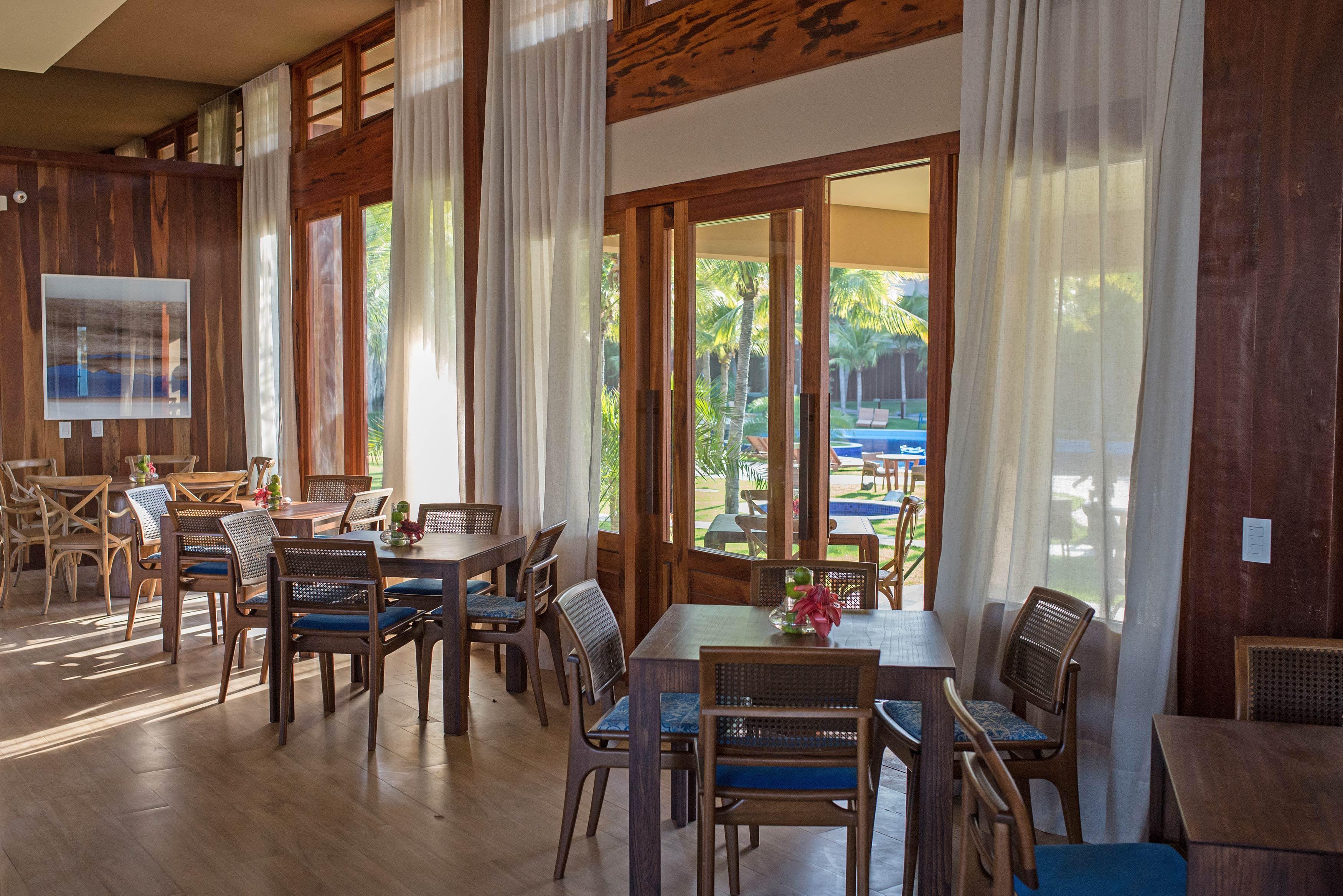 Carmel Cumbuco Resort Εξωτερικό φωτογραφία The interior of the restaurant