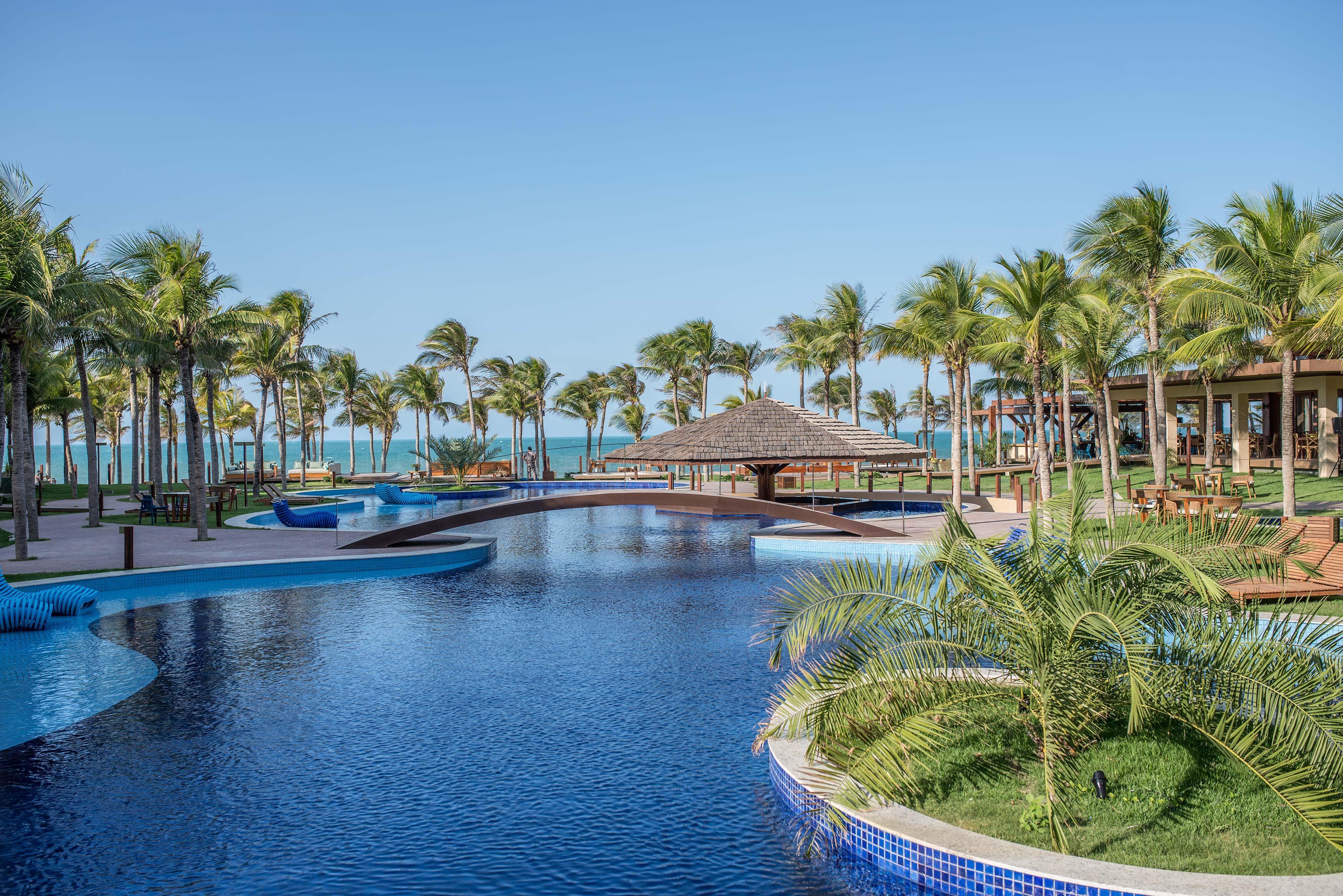 Carmel Cumbuco Resort Εξωτερικό φωτογραφία The pool at the Sheraton Nha Trang Hotel & Spa Resort