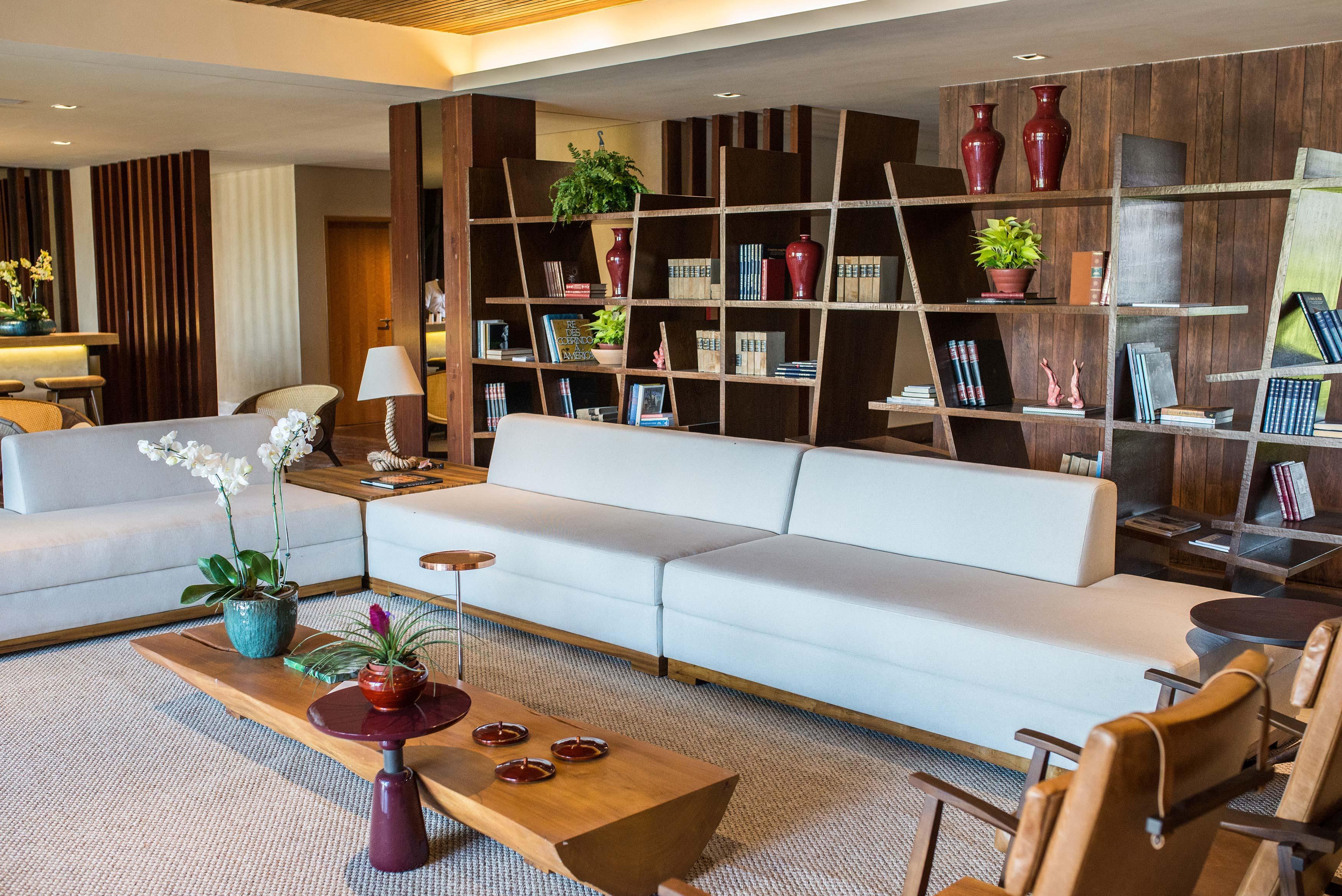 Carmel Cumbuco Resort Εξωτερικό φωτογραφία The interior of the lounge