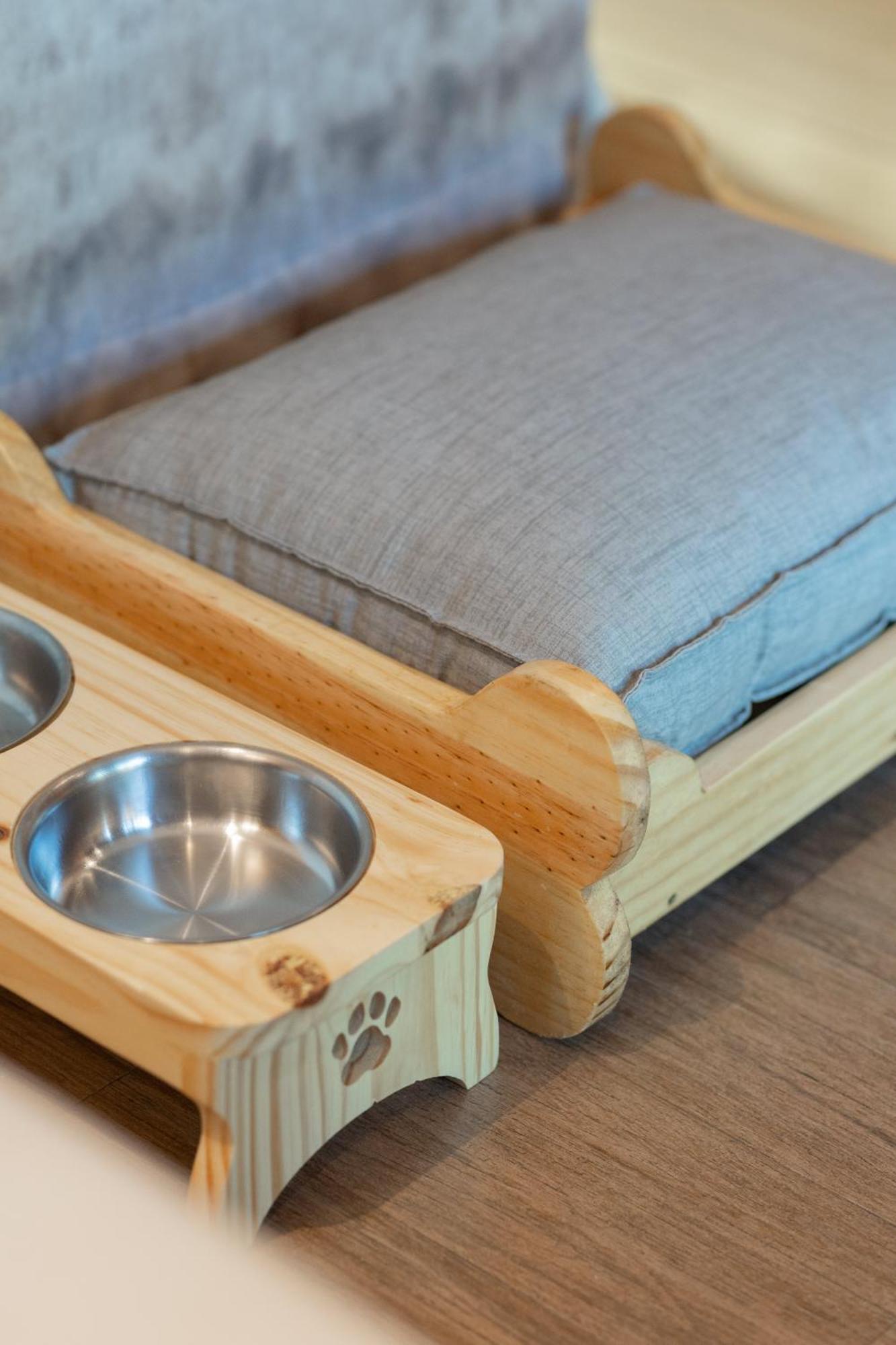 Carmel Cumbuco Resort Εξωτερικό φωτογραφία A dog bed